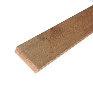 [1 LENGTH] 1" X 6" X 12' (ROUGH PITCH PINE)