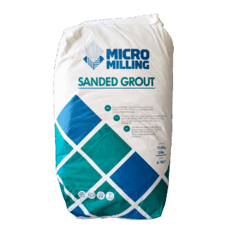 SANDED GROUT, AMARETTO 25LBS [MICROMILLING]