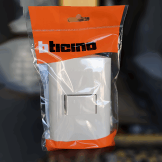 SINGLE GANG, SWITCH & PLATE [BTICINO]