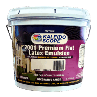 2001 FLAT EMULSION (SILVERSAND), 1 GAL [KALEIDOSCOPE]